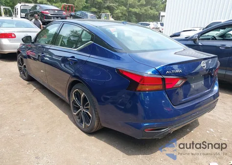 2024 Nissan Altima Sr Fwd из США, поврежденный, VIN 1N4BL4CV5RN383583